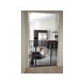 PRODLOUŽENÍ ZÁBRANY BABYDAN PET GATE, 2KS - Černá