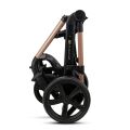 Kočárek kombinovaný KINDERKRAFT Moov 2 pěnová EVA kola 3v1 - Sand Beige