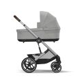 Hluboká korba CYBEX Cot S Lux - Stone Grey