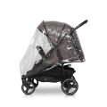 Euro-Cart Doblo kočárek pro dvojčata a sourozence - Taupe