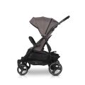 Euro-Cart Doblo kočárek pro dvojčata a sourozence - Taupe