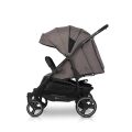 Euro-Cart Doblo kočárek pro dvojčata a sourozence - Taupe