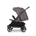 Euro-Cart Doblo kočárek pro dvojčata a sourozence - Taupe