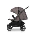 Euro-Cart Doblo kočárek pro dvojčata a sourozence - Taupe