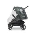 Euro-Cart Doblo kočárek pro dvojčata a sourozence - Iron