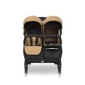 Euro-Cart Doblo kočárek pro dvojčata a sourozence - Camel