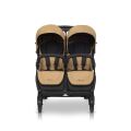Euro-Cart Doblo kočárek pro dvojčata a sourozence - Camel