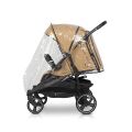 Euro-Cart Doblo kočárek pro dvojčata a sourozence - Camel
