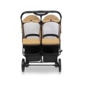 Euro-Cart Doblo kočárek pro dvojčata a sourozence - Camel