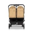 Euro-Cart Doblo kočárek pro dvojčata a sourozence - Camel