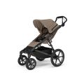 Akční set kočárek Thule Urban Glide 4-wheel + pláštěnka, madlo, moskytiera - Tinted Taupe