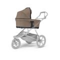 Kočárek 2v1 Thule Urban Glide 3 single + korba Bassinet - Tinted Taupe
