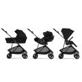 Kočárek Cybex Melio Carbon - Magic Black 2026