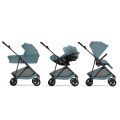 Kočárek Cybex Melio Carbon - Stormy Blue 2026