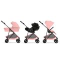 Kočárek Cybex Melio Carbon - Candy Pink 2026