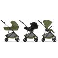 Kočárek Cybex Melio Carbon - Moss Green 2026