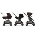 Kočárek Cybex Melio Carbon - Chocolate Brown 2026