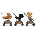 Kočárek Cybex Melio Carbon - Cinnamon Yellow 2026