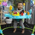 BABY EINSTEIN Skákadlo/Aktivní centrum 2v1 Curiosity Cove™ 6m+ do 11kg