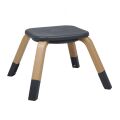 Jídelní židlička BABYGO CAROU 360° - Grey