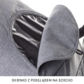 Kočárek 4Baby Stinger - Graphite 
