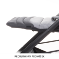 Kočárek 4Baby Stinger - Graphite 