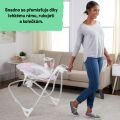 INGENUITY Houpačka vibrující s melodií Cassidy 0+m, do 9 kg