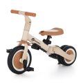 PETITE&MARS Tříkolka multifunkční 5v1 Turbo - Desert Sand