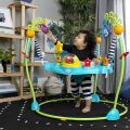 BABY EINSTEIN Skákadlo/Aktivní centrum 2v1 Curiosity Cove™ 6m+ do 11kg
