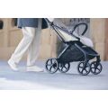 Kombinovaný kočárek Easywalker Rockey L set 2v1 - Pure Black