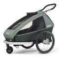 CROOZER KID FOR 1 PLUS Vaaya 2v1 odpružený - Jungle Green