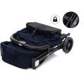 Cestovní kočárek Fillikid Styler Elite - Black melange 