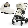 Cybex Balios S Lux 2v1 včetně korby Cot S - Seashell Beige 2026