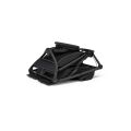 Kočárek 2v1 Thule Urban Glide 3 single + korba Bassinet - Black on Black 2025