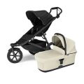 Kočárek 2v1 Thule Urban Glide 3 single + korba Bassinet 2025