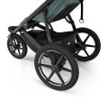 Akční set kočárek Thule Urban Glide 3 - Black + pláštěnka, madlo, moskytiera