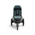 Akční set kočárek Thule Urban Glide 3 + pláštěnka, madlo, moskytiera - Mist Green