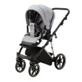 Kočárek Adamex Belissa Special Edition 2v1 - Grey/Silver