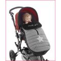 FUSAK DO KOČÁRKU JANÉ NEST PLUS - T51-boho-pink