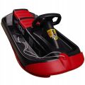 HAMAX sněžný bob SNO - Racing Red/Black
