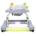 Dětské chodítko 4BABY Walk'n push - Light Grey