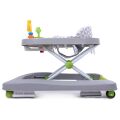Dětské chodítko 4BABY Walk'n push - Light Grey