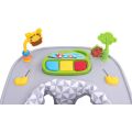 Dětské chodítko 4BABY Walk'n push - Light Grey