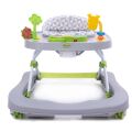 Dětské chodítko 4BABY Walk'n push - Light Grey