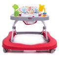 Dětské chodítko 4BABY Walk'n push - Red