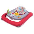 Dětské chodítko 4BABY Walk'n push - Red