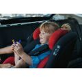 Autosedačka 4Bbay Nano-fix I-size 360° - Red