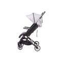 Kočárek 4Baby Twizzy - Dark Grey