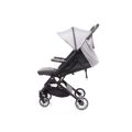 Kočárek 4Baby Twizzy - Dark Grey