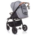 Kočárek 4Baby Stinger Air - Light Grey